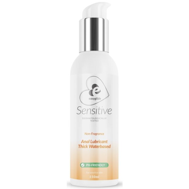 EasyGlide Anal Sensitive Lubricant 150 ml