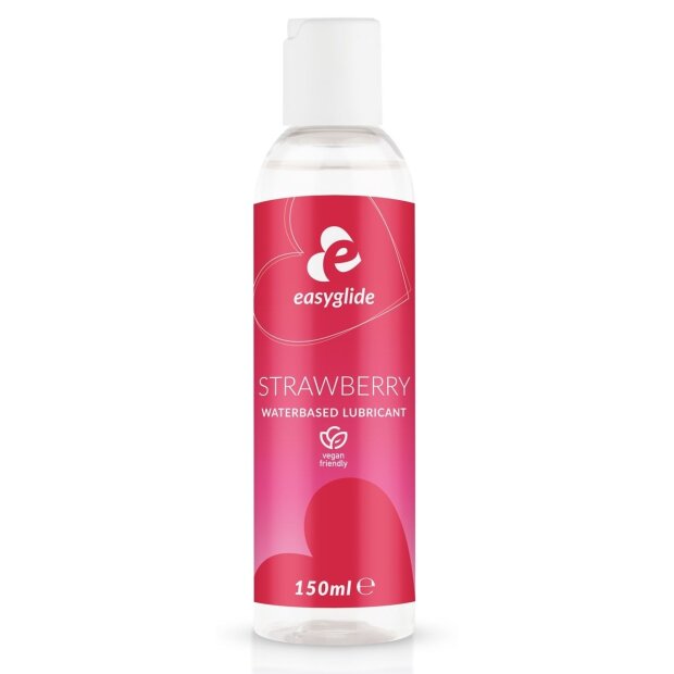 EasyGlide Erdbeer Flavor Gleitge 150 ml