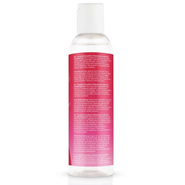 EasyGlide Erdbeer Flavor Gleitge 150 ml