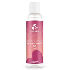 EasyGlide Rosé Champagne flavored lubricant 150 ml