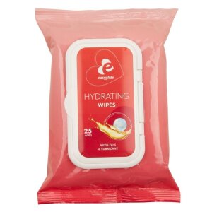EasyGlide Gleitgel Feuchttücher 25 Stück