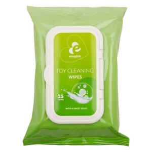EasyGlide Toy cleaning wipes 25 pieces