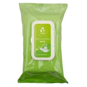 Easyglide Toy Cleaning Wipes 100 pieces