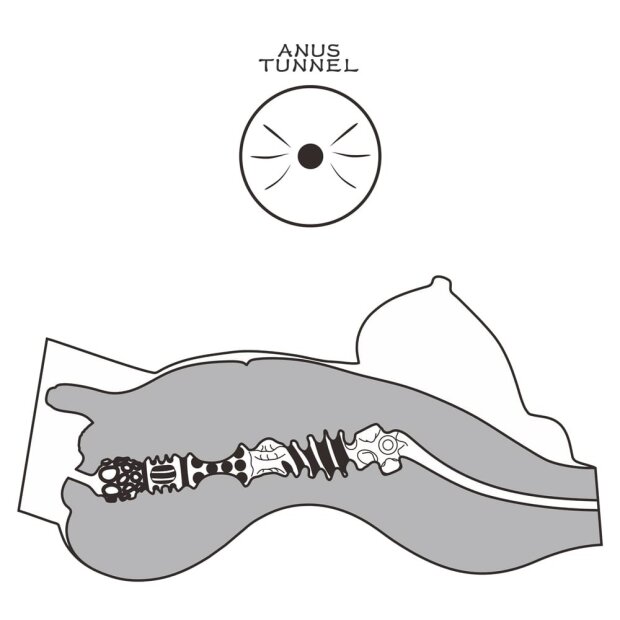 Lovetoy Streetgirls #8 Black