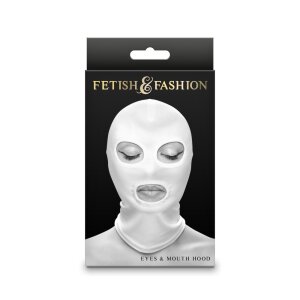 NS Novelties Fetish & Fashion - Eyes & Mouth Hood...