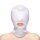 NS Novelties Fetish & Fashion - Mouth Hood - White - Alternate Package
