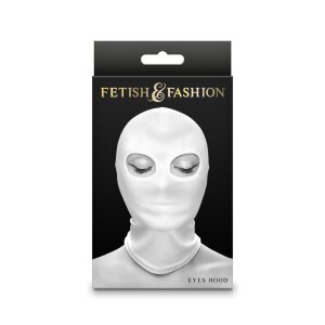 NS Novelties Fetish & Fashion - Eyes Hood - White -...