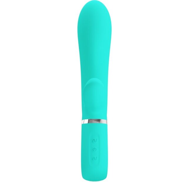 Pretty Love - Thomas Multifunction G-Spot Vibrator Aqua Green