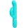 Pretty Love - Coale Rabbit Vibrator Pearls Aqua Green