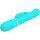 Pretty Love - Coale Rabbit Vibrator Pearls Aqua Green