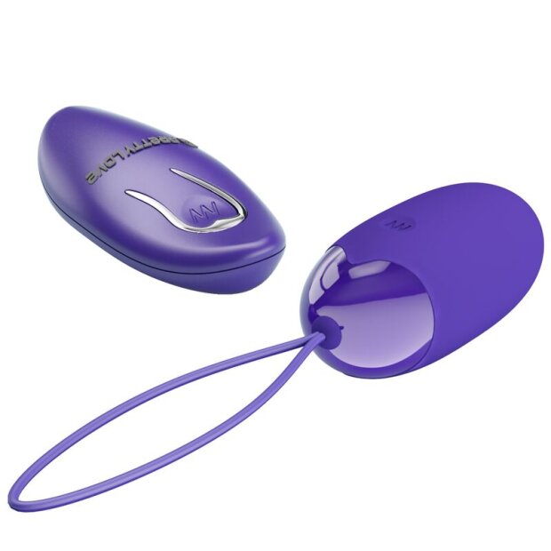 Pretty Love Berger Youth Violating Egg Remote Control Violet