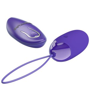Pretty Love Berger Youth Violating Egg Remote Control Violet