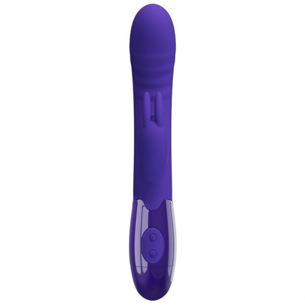Pretty Love Cerberus Youth Violet Rabbit Vibrator