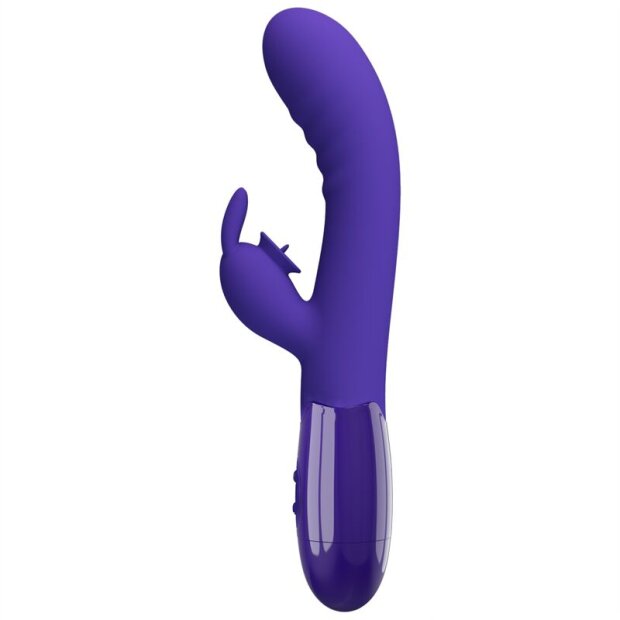 Pretty Love Cerberus Youth Violet Rabbit Vibrator