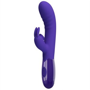 Pretty Love Cerberus Youth Violet Rabbit Vibrator