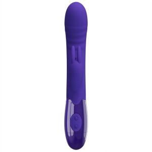 Pretty Love Cerberus Youth Violet Rabbit Vibrator