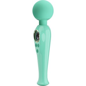 Pretty Love - Skyler Vibrator Wand Green