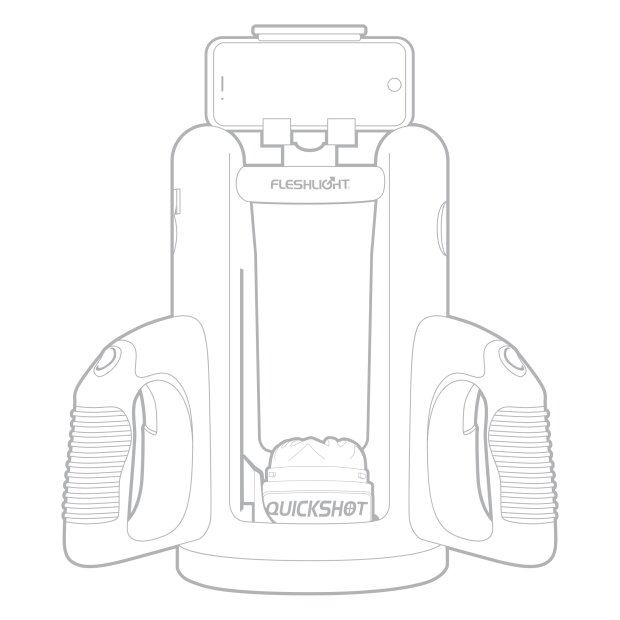 FLESHLIGHT Quickshot Launch Schwarz