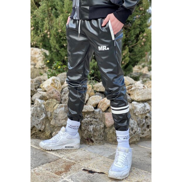 MR. Riegillio MR. Tracksuit Pants Black XXS - 5XL