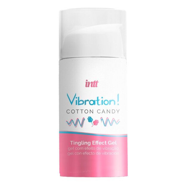 intt Vibration Gel Cotton candy 15 ml