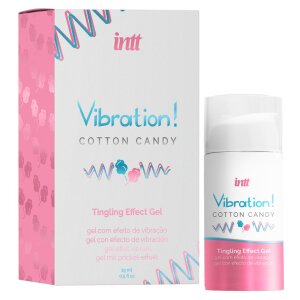 intt Vibration Gel Cotton candy 15 ml