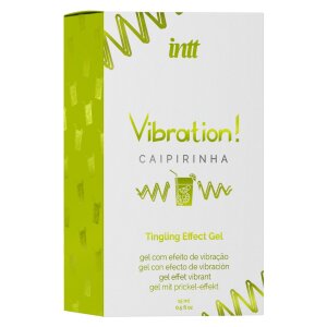 intt Vibration Gel Caipirinha 15 ml