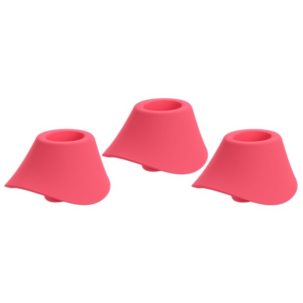 Womanizer W-Heads 3x Vibrant Rose M