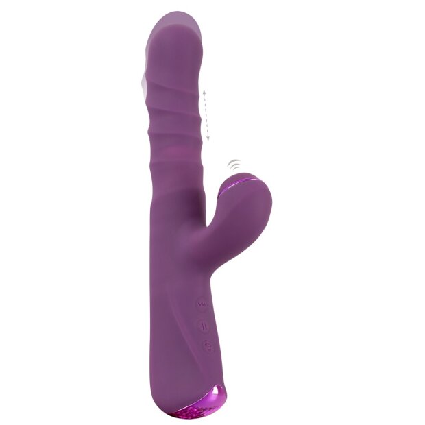 JAVIDA 3 F.Rabbit Vibrator und Stoßfunktion