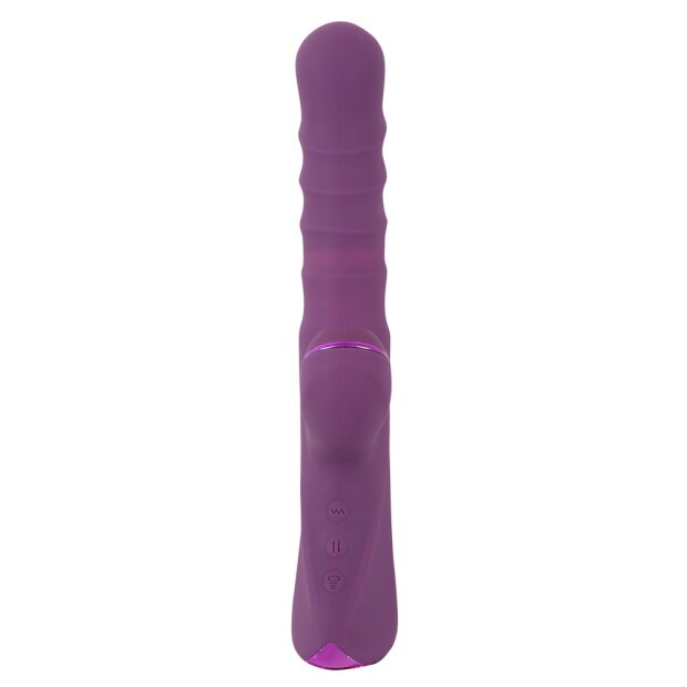 JAVIDA 3 F.Rabbit Vibrator und Stoßfunktion