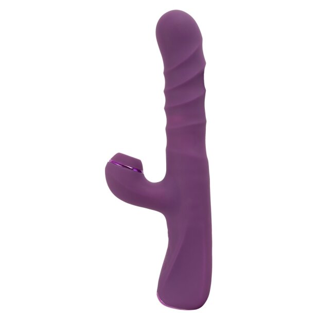 JAVIDA 3 F.Rabbit Vibrator und Stoßfunktion