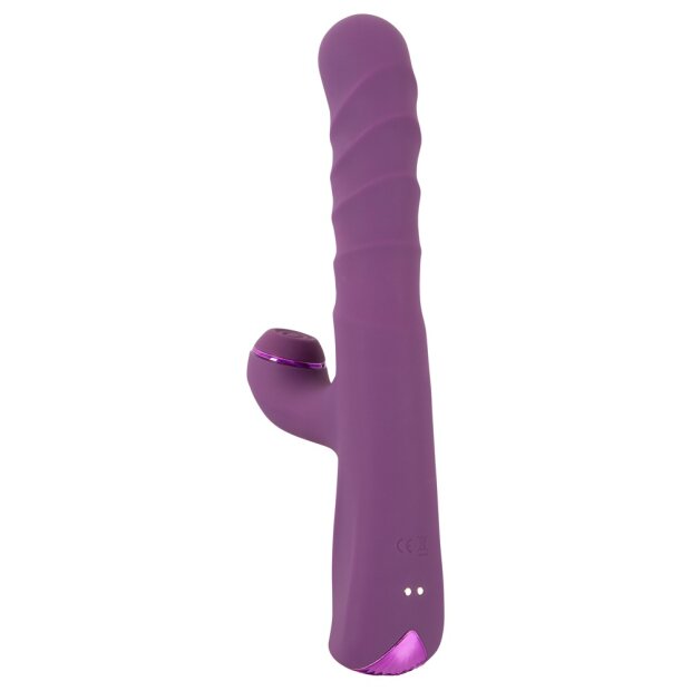 JAVIDA 3 F.Rabbit Vibrator und Stoßfunktion