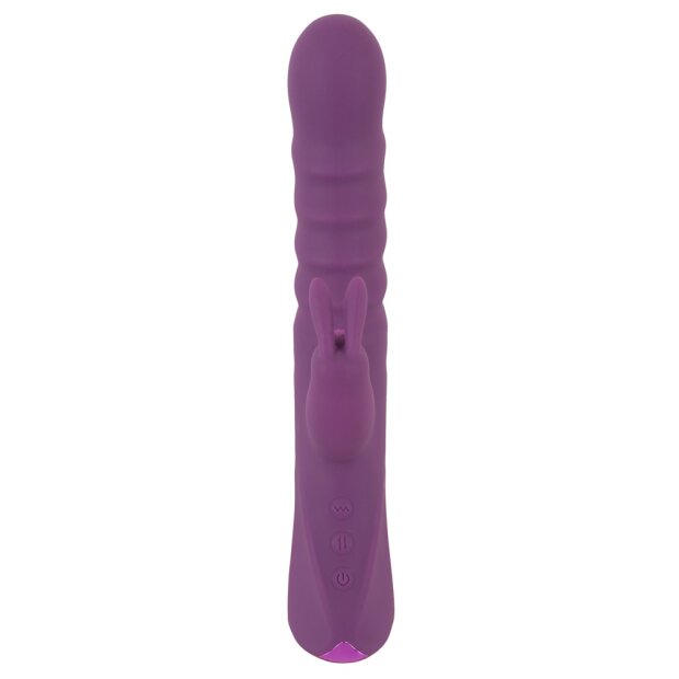 JAVIDA 2 F. Rabbit Vibrator mit Stoßfunktion
