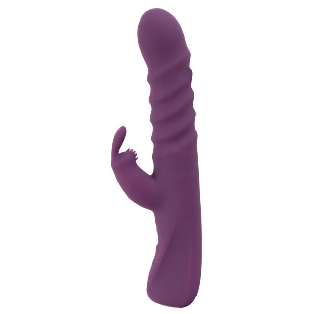 JAVIDA 2 F. Rabbit Vibrator mit Stoßfunktion