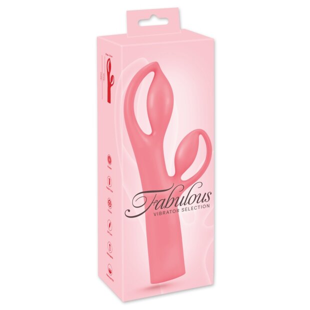 You2Toys Fabulous Vibrator Rosa