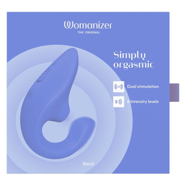 Womanizer Blend Blau