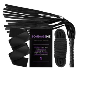 Tease & Please - Lheure du jeu, lheure du bondage