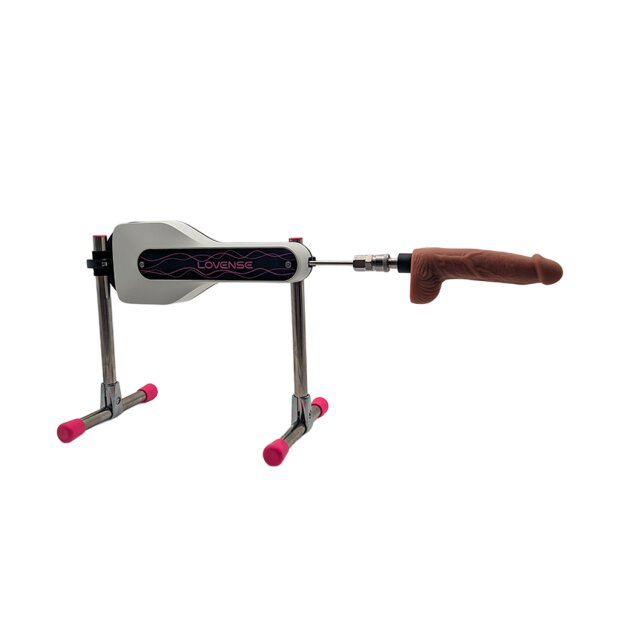 Lovense - Mini machine à sexe blanche