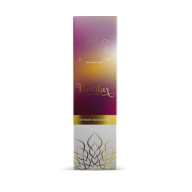 BodyGliss Massage Kollektion Pornstar Martini 150 ml