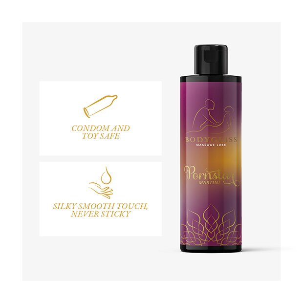 BodyGliss Massage Kollektion Pornstar Martini 150 ml