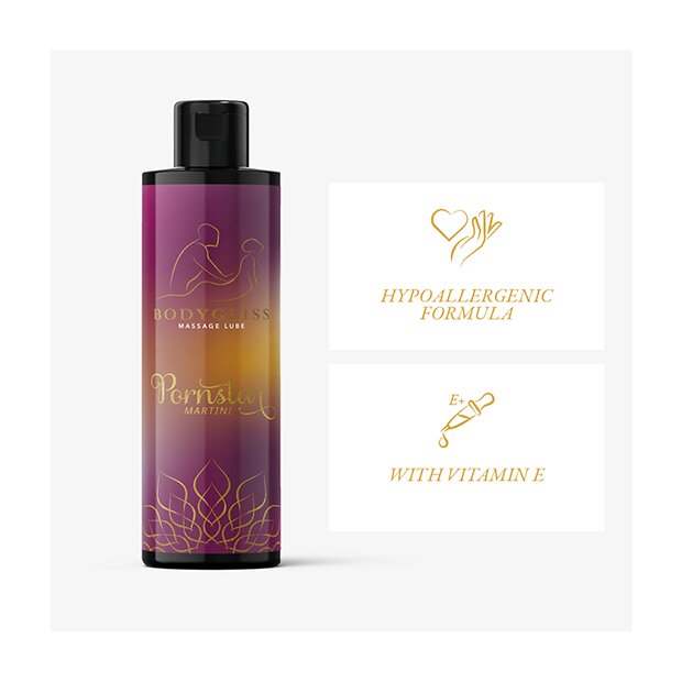 BodyGliss Massage Kollektion Pornstar Martini 150 ml