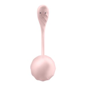 Satisfyer Ribbed Petal Connect App - Tragbarer Vibrator...