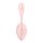 Satisfyer Ribbed Petal Connect App - Tragbarer Vibrator für Paare Rosa