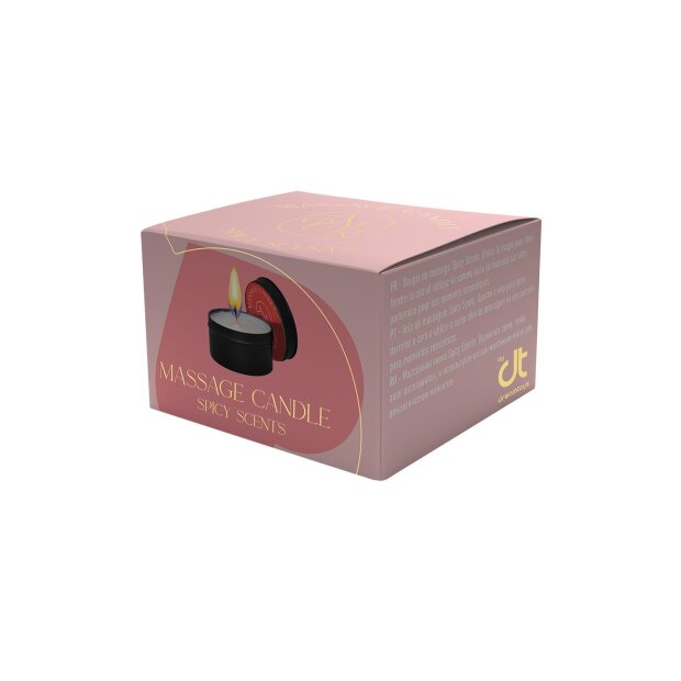 Dream Toys Bougie de massage Amour - senteurs épicées