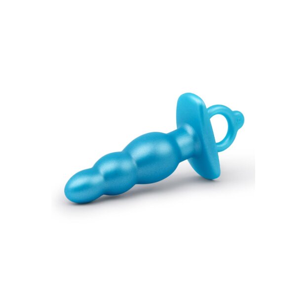 B-Vibe Bounce Plug Blau 3,3 cm