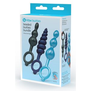 B-Vibe Perlen Plug Set