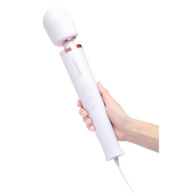 Le Wand Massager Plugin White