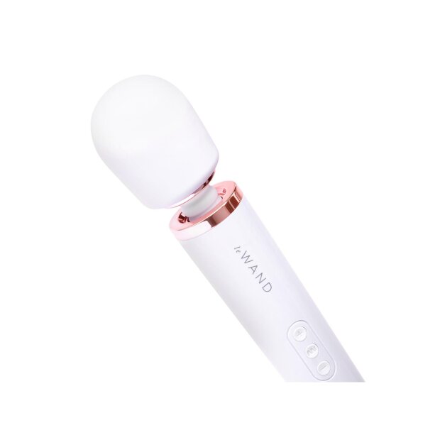 Le Wand Massager Plugin White