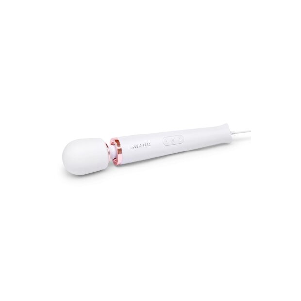 Le Wand Massager Plugin White