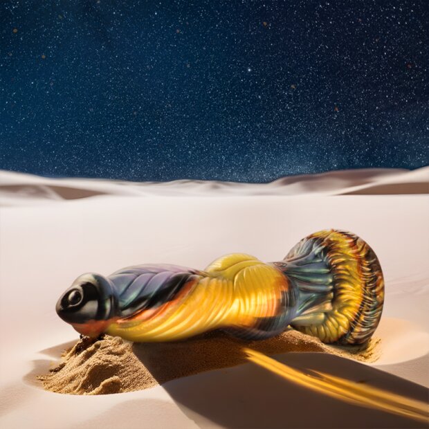 EPIC Gode Phoenix Renaissance du plaisir avec télécommande