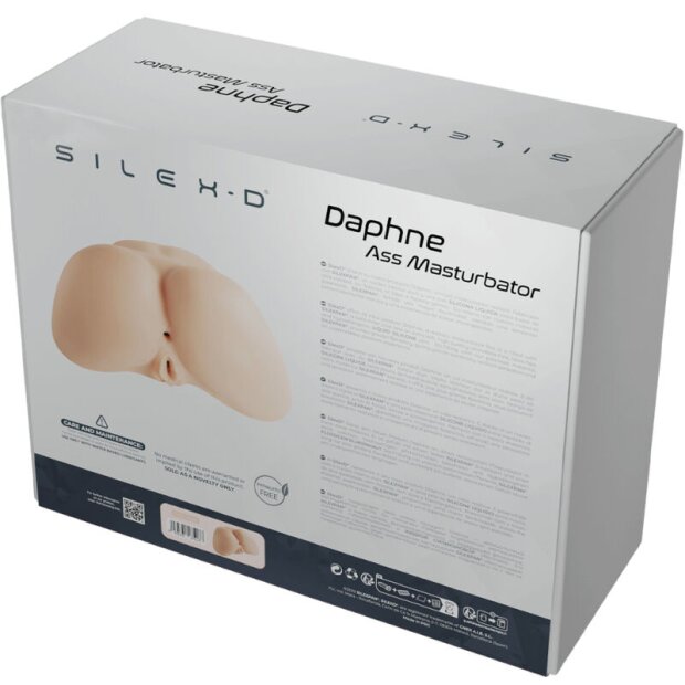 SILEXD - Daphné anus féminin réaliste